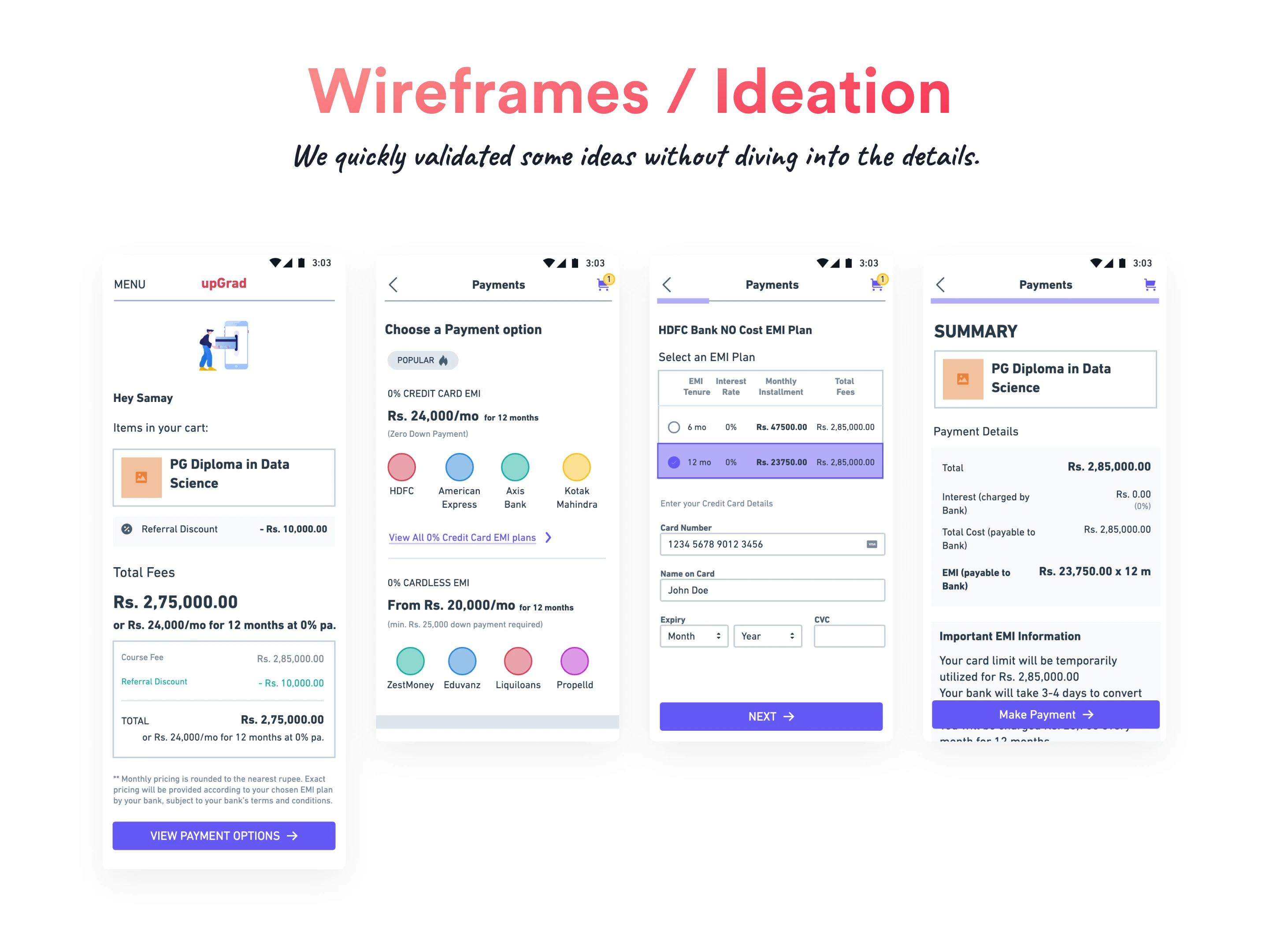 early wireframe image